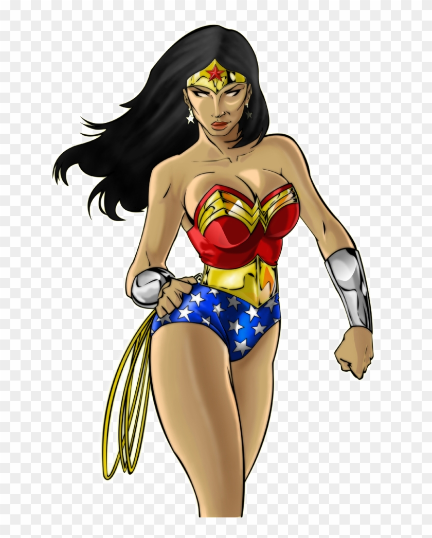 Wonder Woman Clipart - Wonder Woman Png #275352
