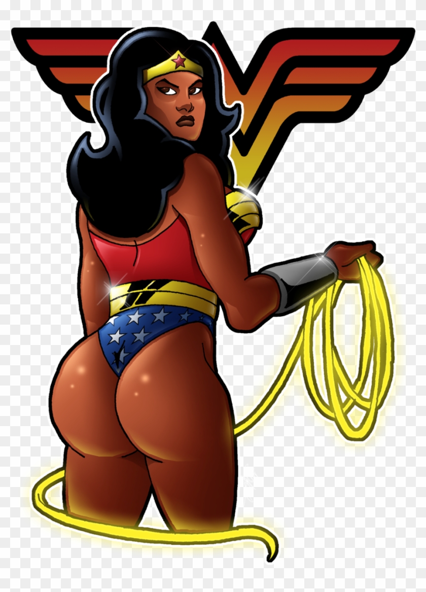 Black Wonder Woman By Arjayeff On Deviantart - Black Woman Wonder Woman #275354