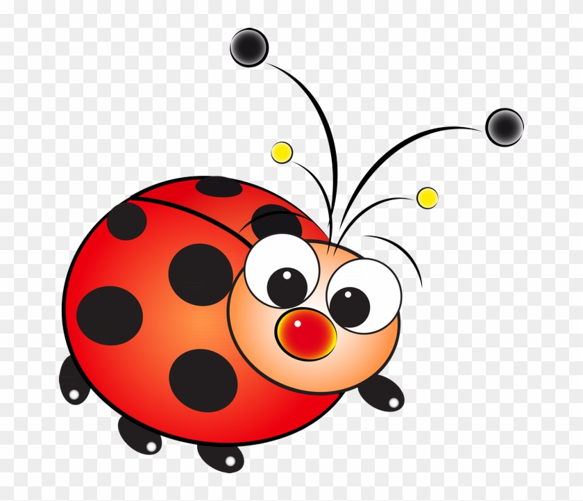 Lady Bug - Clipart Coccinelle #275396