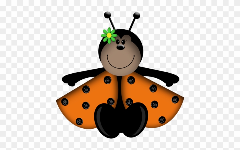 Brown Ladybugs Clip Art - Convite Joaninha #275401