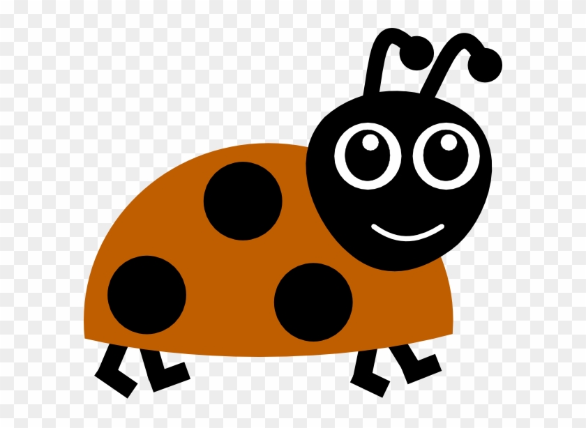 Brown Ladybug Clip Art - Uğur Böceği Resmi Çizimi #275403