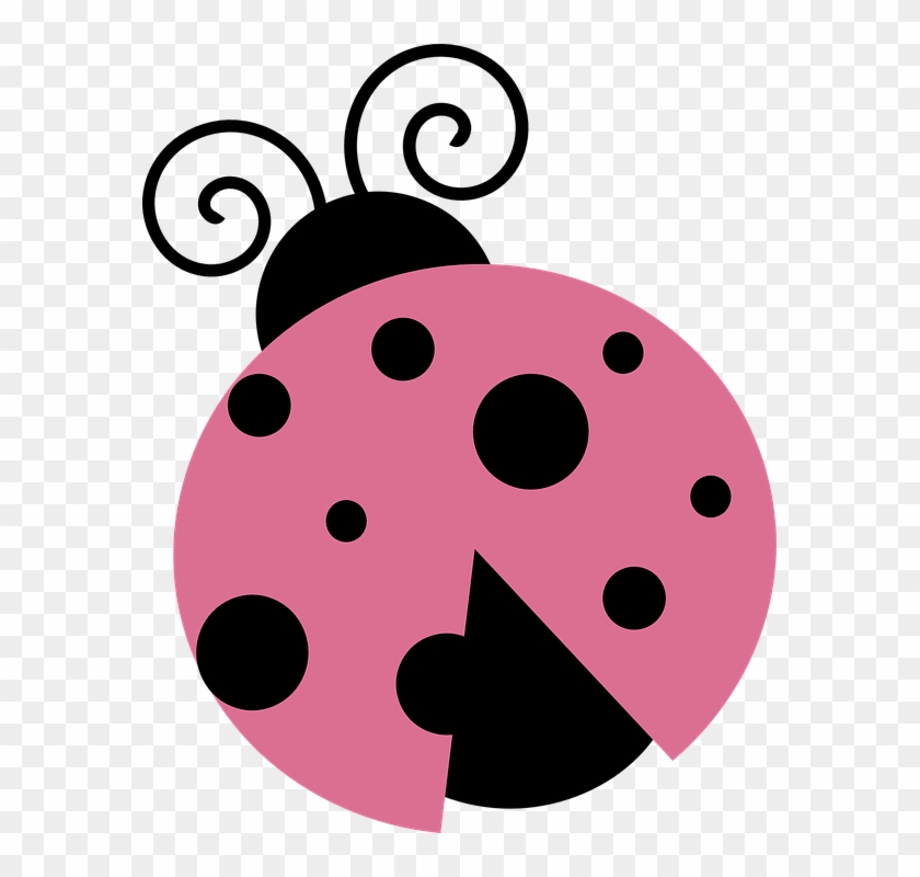 Ladybug Clipart Gambar - Ladybug Pink #275413