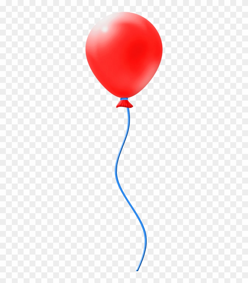 Red Balloon Clip Art - Red Balloon Clip Art #275420