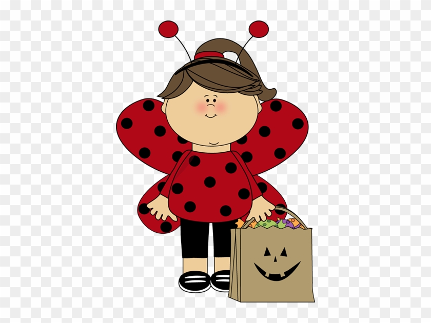 Bug Clipart Halloween - Halloween Kid Clipart #275419