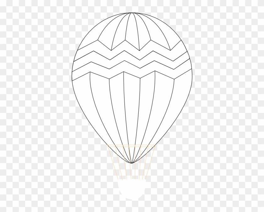 Hot Air Balloon Clip Art - Hot Air Balloon #275424