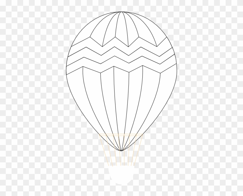 Hot Air Balloon Clip Art - Hot Air Balloon #275424