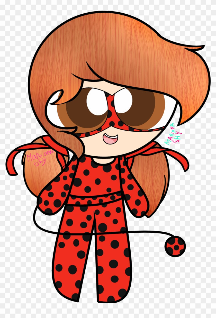 Lady Bug Cosplay - Cartoon #275425