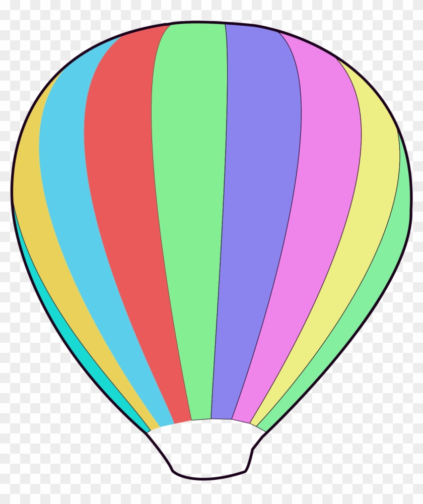 Hot Air Balloon - Hot Air Balloon Clip Art #275427