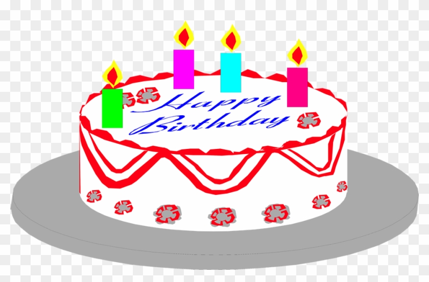 Happy Birthday Alex Have A Wonderful Day - Birthday Cake With No Background #275433