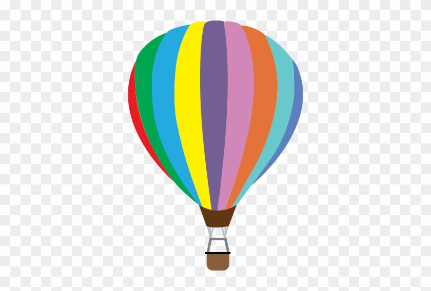 Hot Air Balloon Vector Graphic - Hot Air Balloon Vector #275434