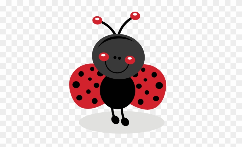 Cute Ladybug Clipart - Cute Lady Bug Clipart #275436