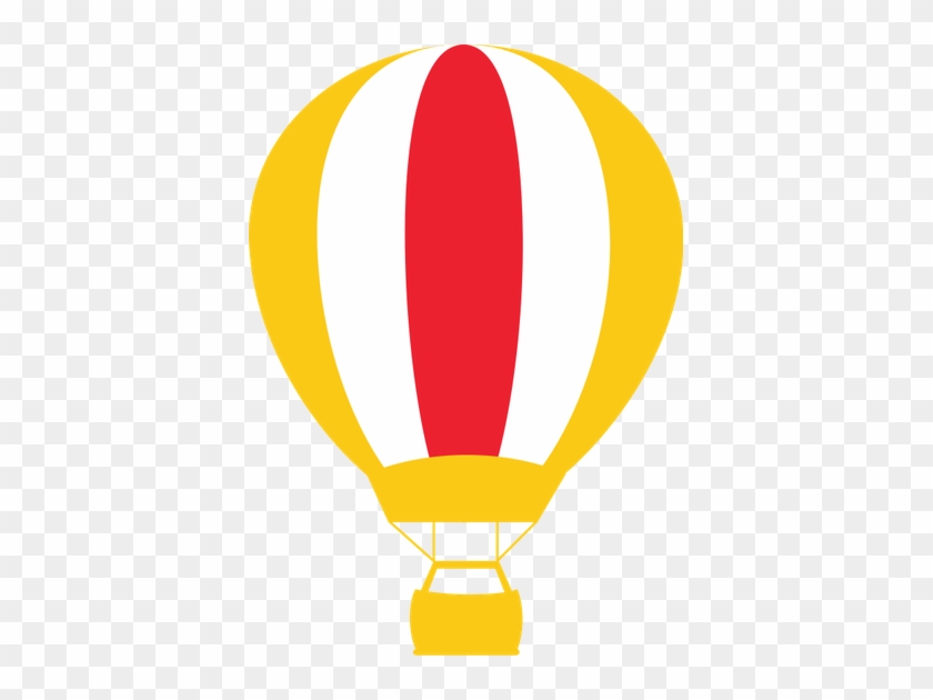 Hot Air Balloon Icon - Hot Air Balloon #275439