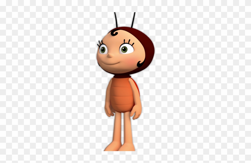 Lara The Ladybug Was The Recurring Character Of Maya - Abeja Maya Lara #275440