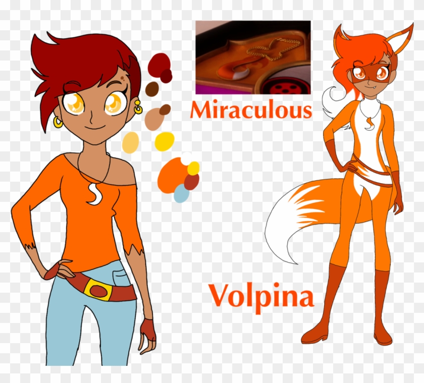 Here Is The New Volpina Next Is - Cartoon #275448
