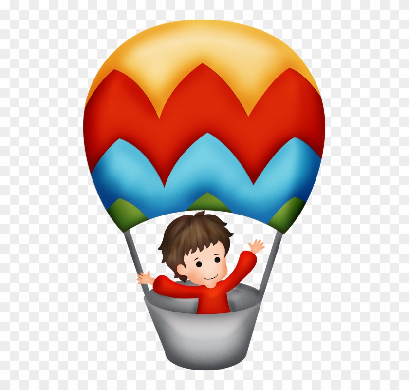 Air Balloon - Globo Aerostatico Infantil #275449