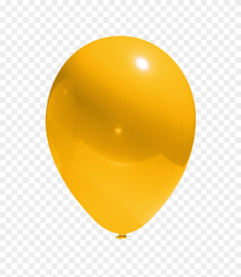 Free High Resolution Graphics And Clip Art - Yellow Balloon Transparent Background #275460