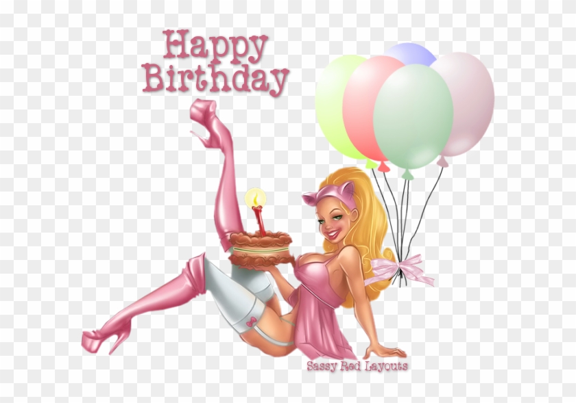 Happy Birthday Franc And Mark Have A Great Day Guys - Happy Birthday  Cartoon Sexy - Free Transparent PNG Clipart Images Download
