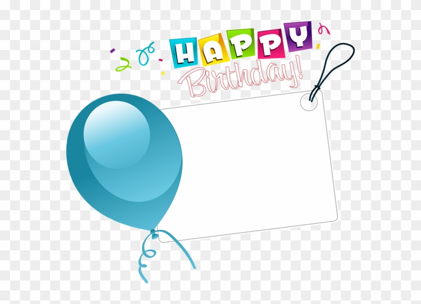 Clip Art - Happy Birthday Transparent #275465