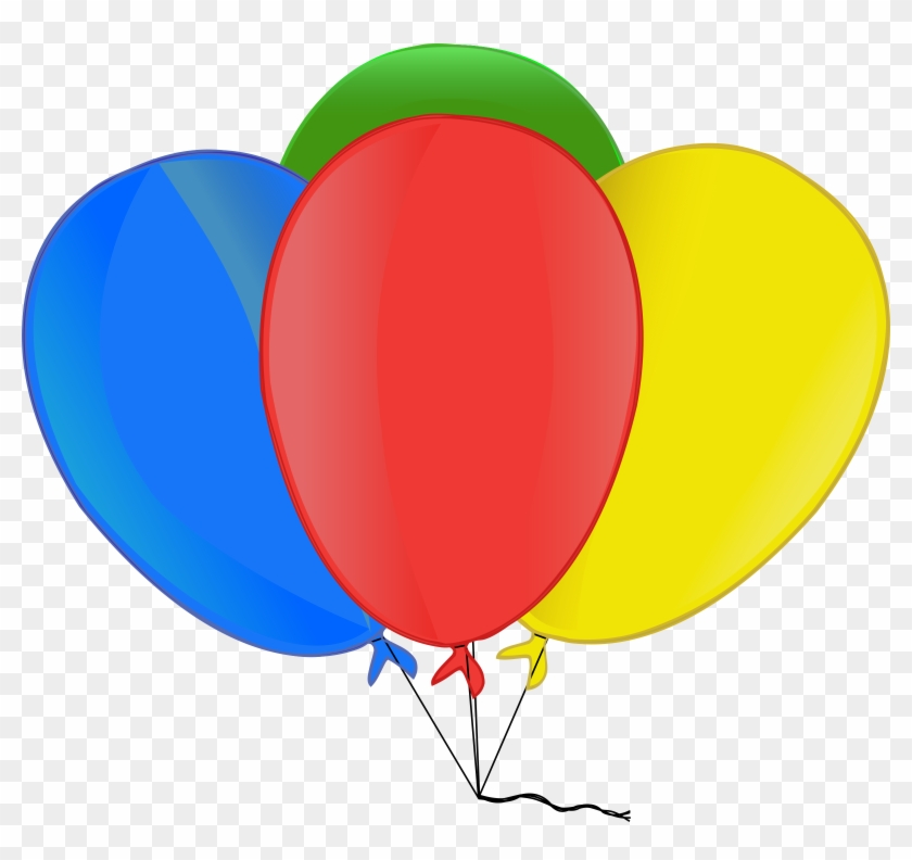 Coloridos - Red Yellow Blue Green Balloons #275473