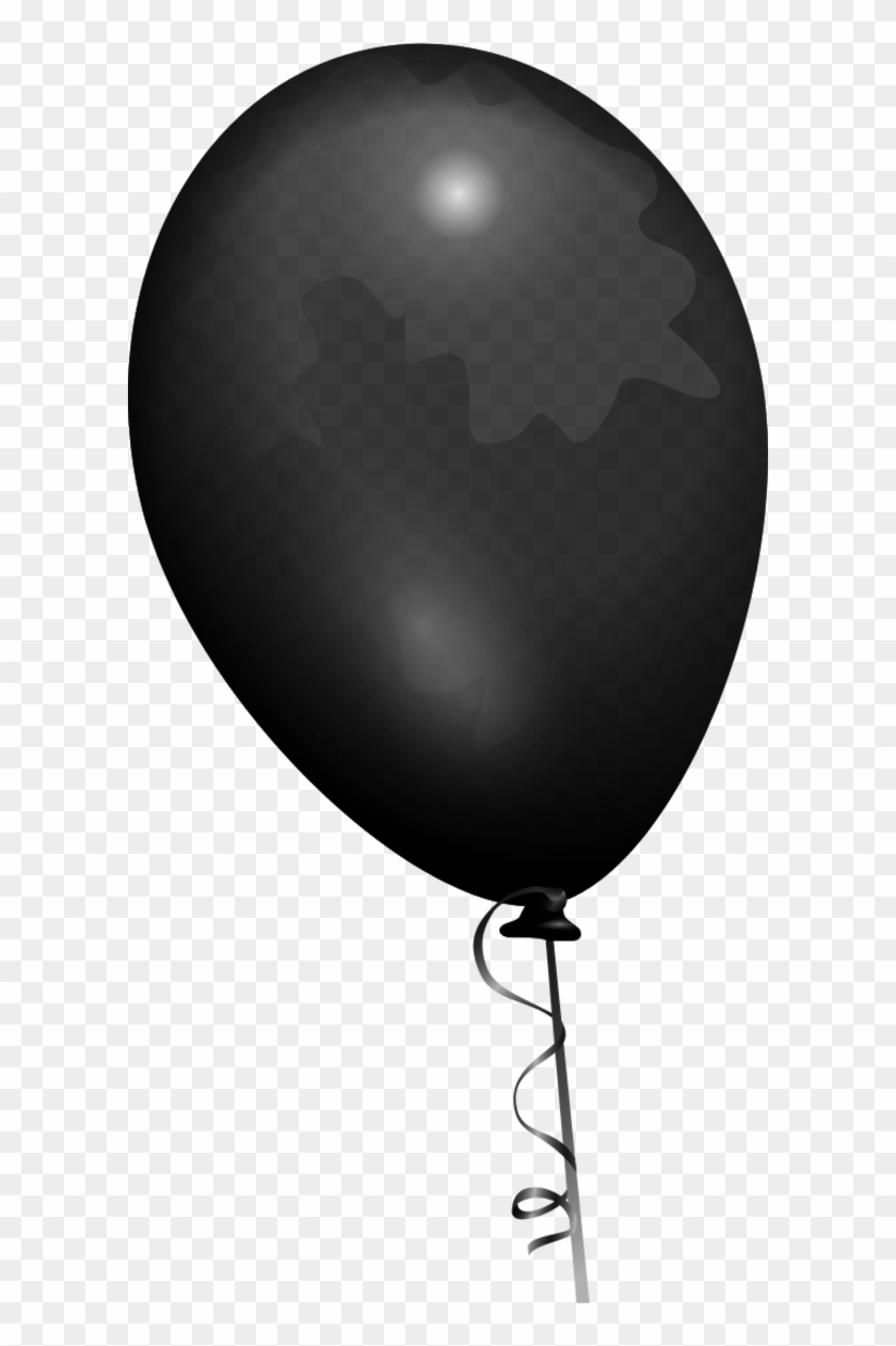 Vector Clip Art - Balloon Clip Art #275470