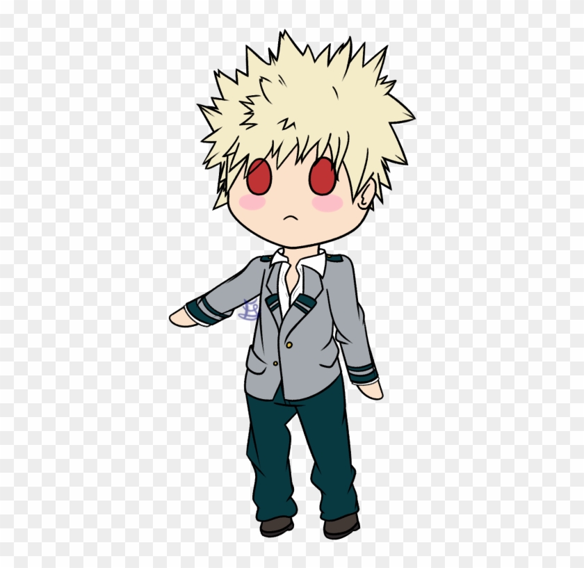 Here Is The Cutest Baby Bakugo For You To Have A Wonderful - Cartoon #275487