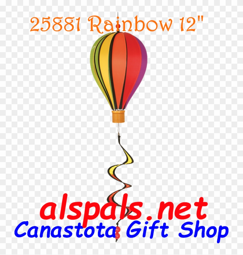 Rainbow Hot Air Balloon Upc - Delta Air Lines #275492