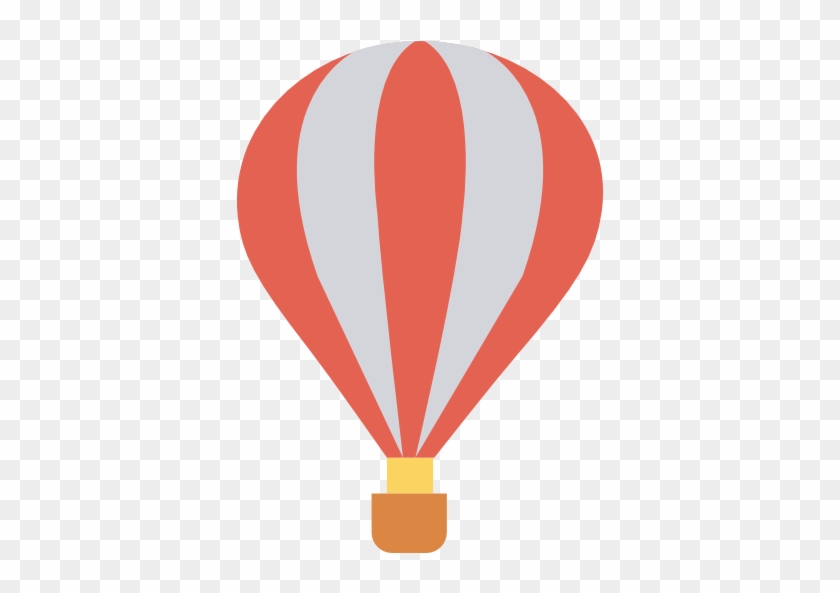 Hot Air Balloon Free Icon - Hot Air Balloon #275493
