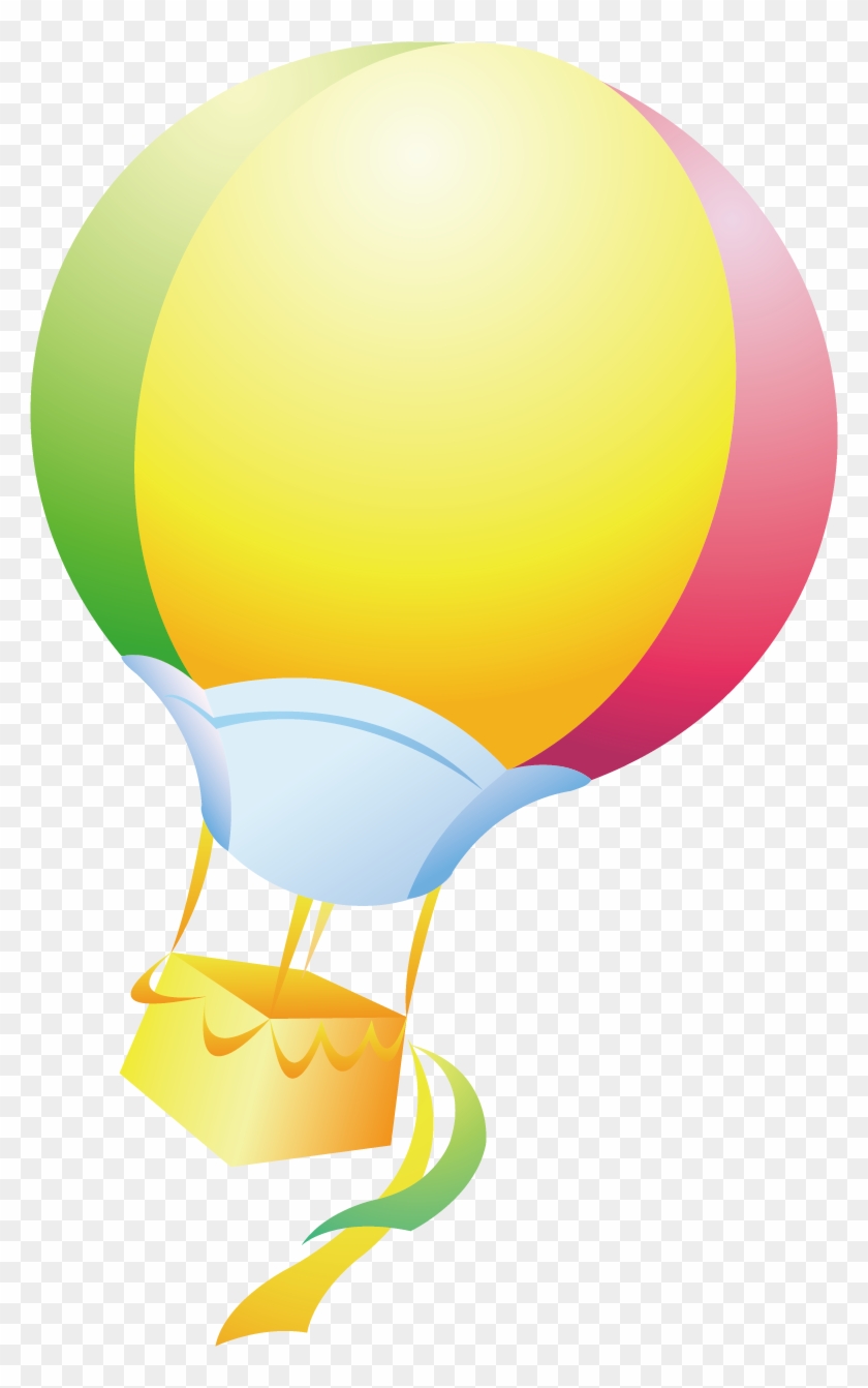 Hot Air Balloon Clip Art - Hot Air Balloon Clip Art #275524