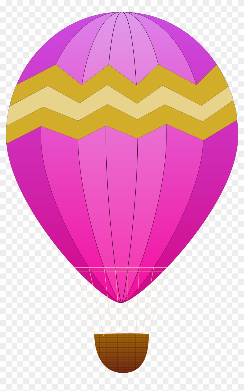 Big Image - Clip Art Hot Air Balloon #275495