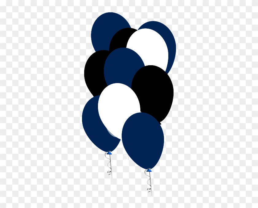 Balloon Bouquet Clip Art - Balloon Clip Art #275504