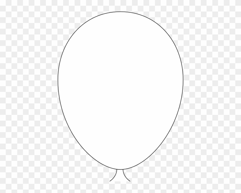 White Balloon Vector Png #275506
