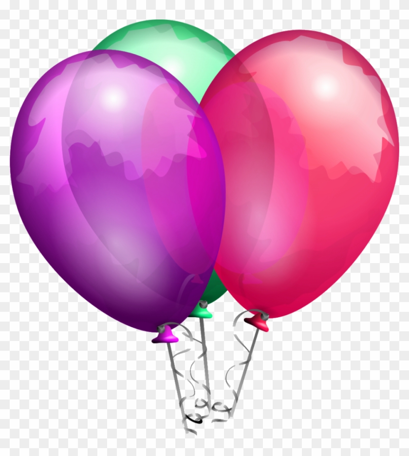 Custom Balloon Bouquet Of - Pink Balloon Png Transparent Background #275507