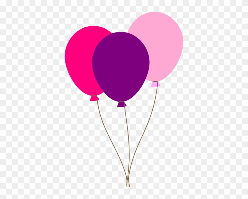 Blue Balloons Clip Art #275538