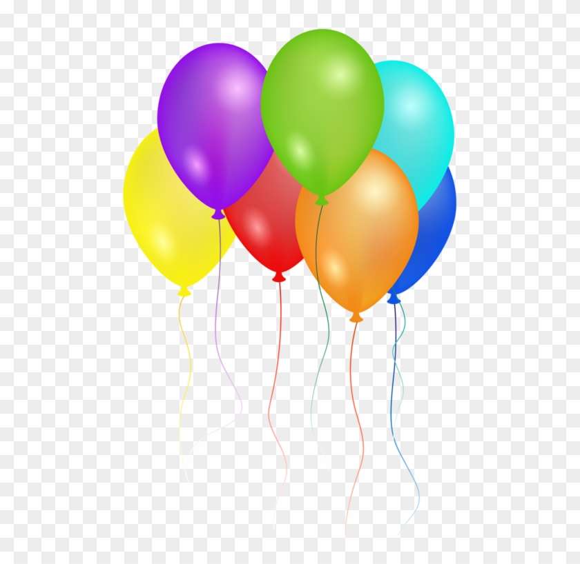 Birthday Party Balloons Png Image - Party Png #275540
