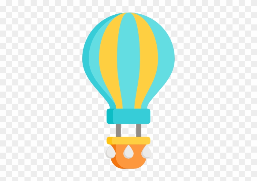 Hot Air Balloon Free Icon - Icon #275543