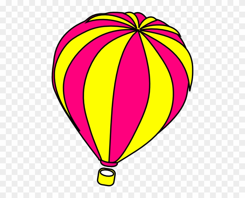 Clipart Info - Cartoon Hot Air Balloons #275546