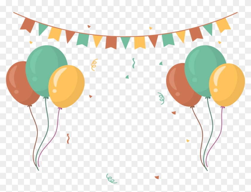 The 3rd Birthday Balloon Party Puppy - Balloon And Banner Clipart #275552