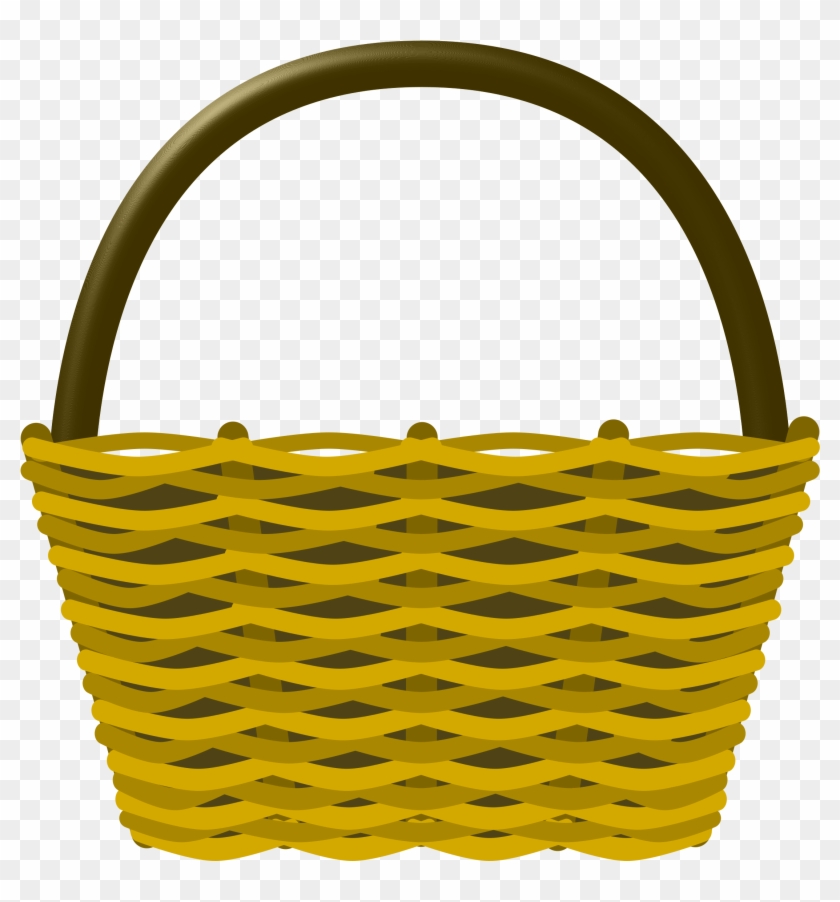 Basket Clipart Tumundografico - Hot Air Balloon Basket Clip Art #275574
