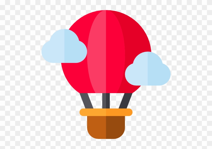 Hot Air Balloon Free Icon - Balloon #275573