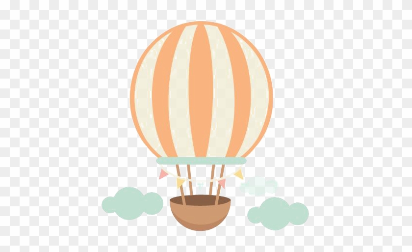 Hot Air Balloon Scrapbooking Clip Art - Hot Air Balloon Scrapbooking Clip Art #275601