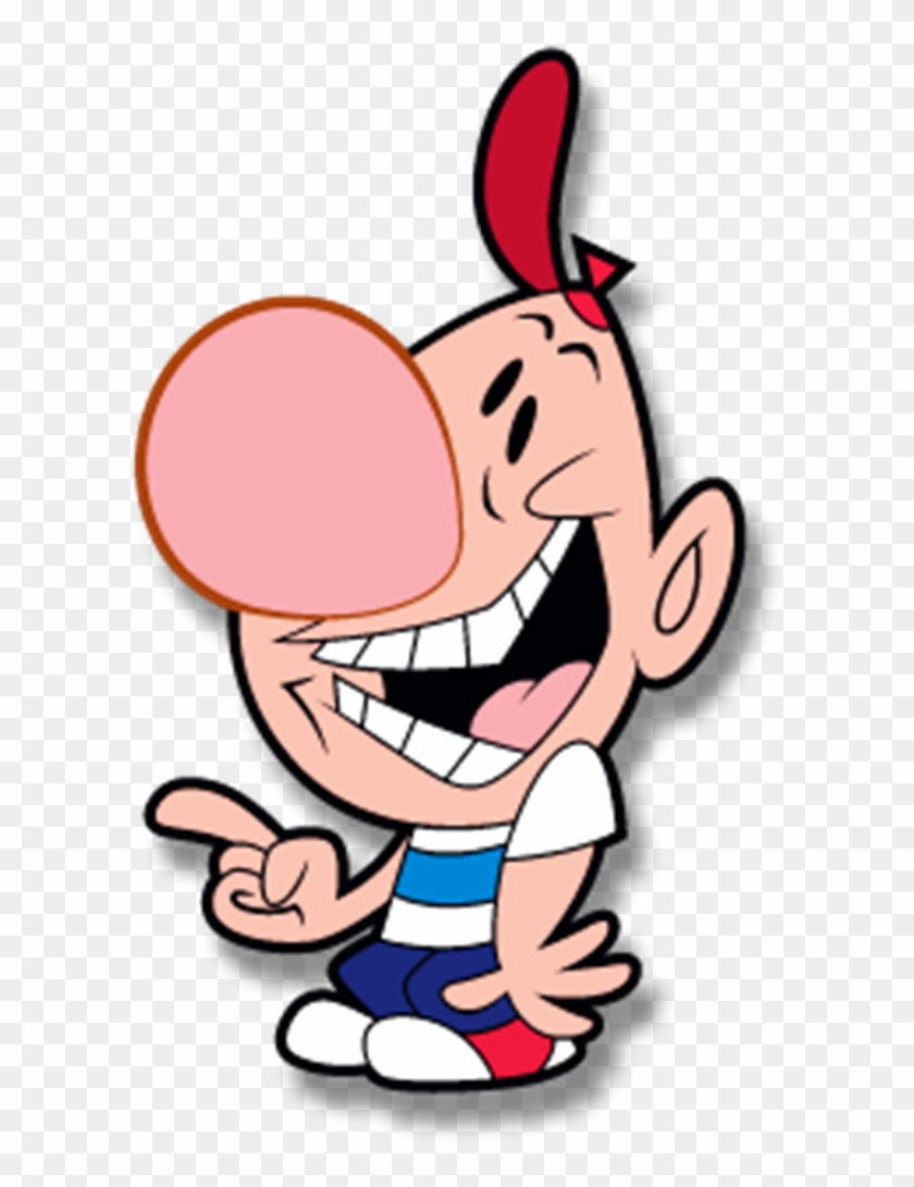 Old Cartoon Character With Big Nose Future Cars Release - Grim Adventures  Of Billy And Mandy Billy - Free Transparent PNG Clipart Images Download