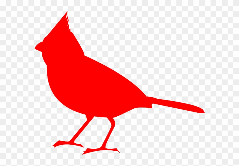 Cardinal Silhouette Clip Art #275629