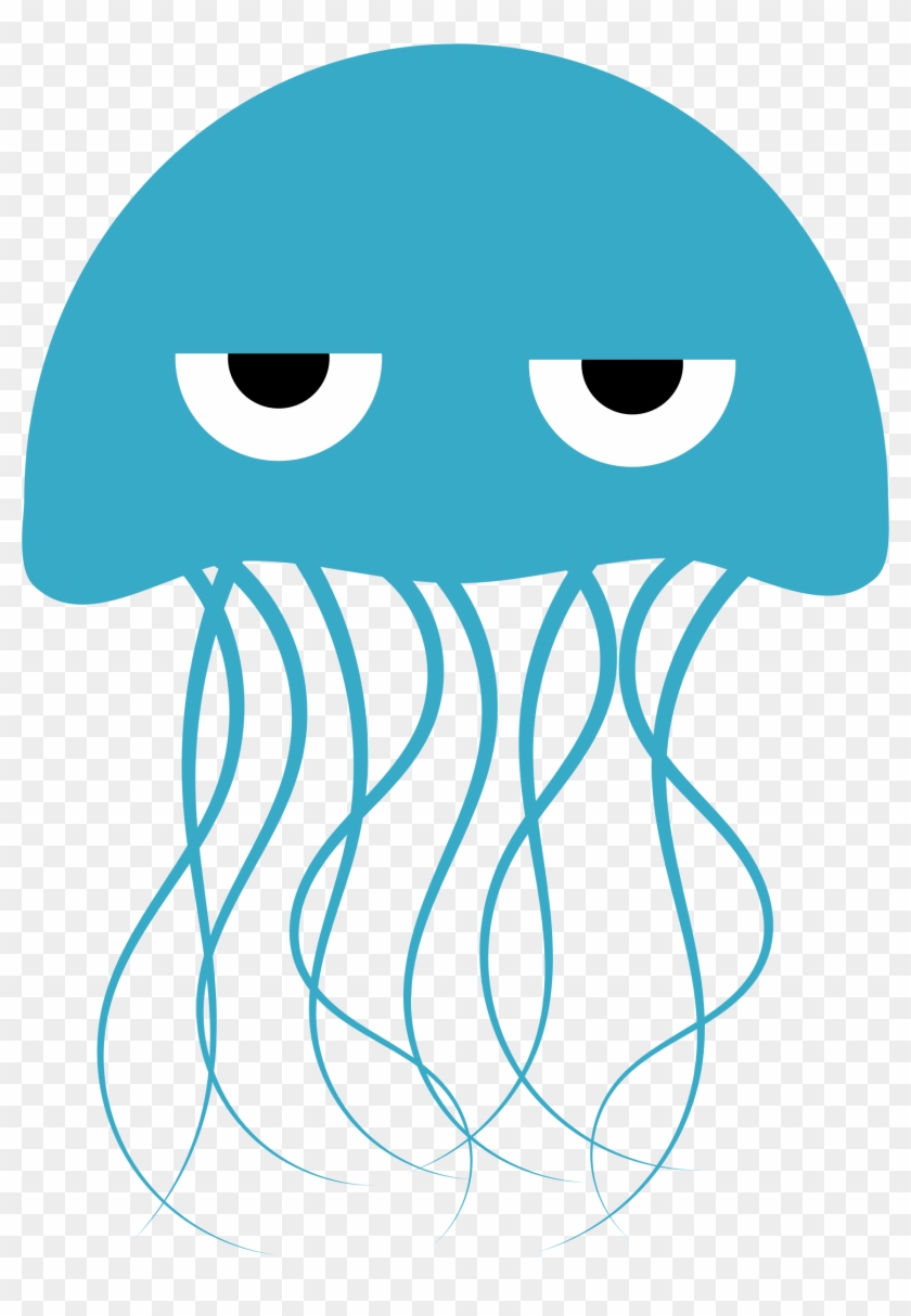 Big Image 194kb - Jellyfish Cartoon #275635