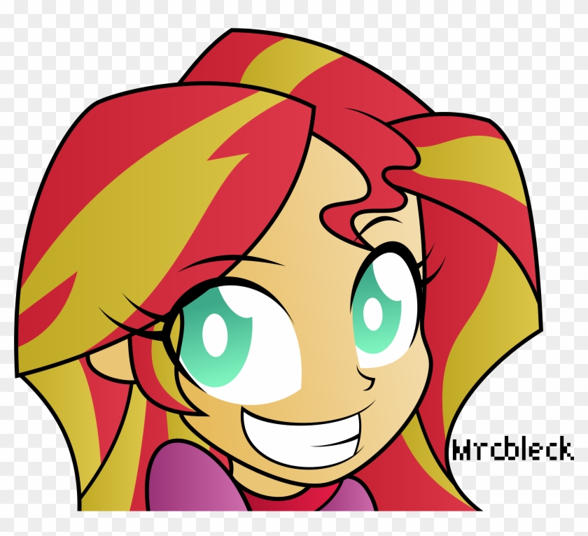 Big Smile By Mrcbleck Big Smile By Mrcbleck - Sunset Shimmer #275646