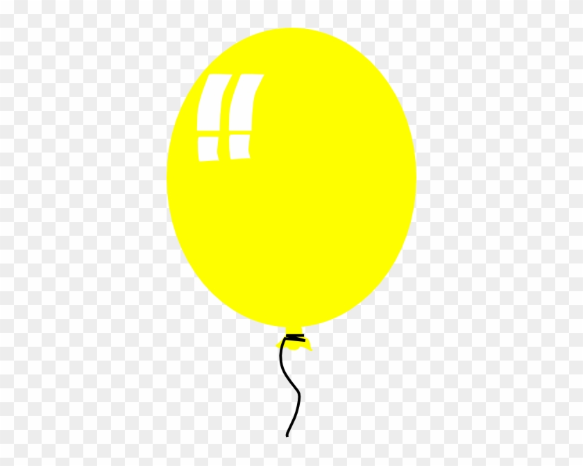 Balloon Clipart Yellow - Circle #275652