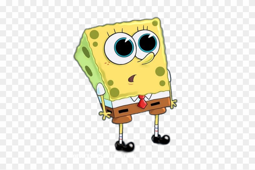 Share This Image - Spongebob Cute Png #275657