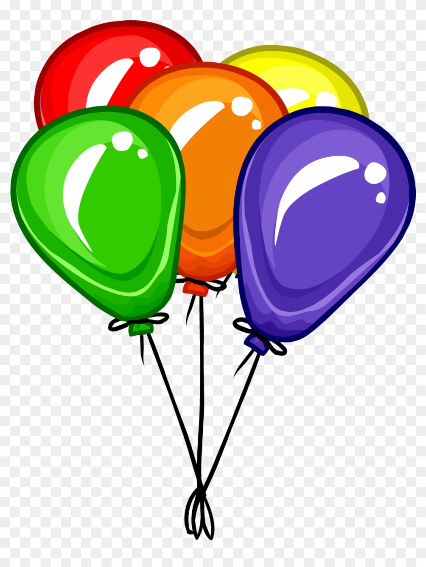 Bunch Of Balloons - Balloons Clipart Png #275660