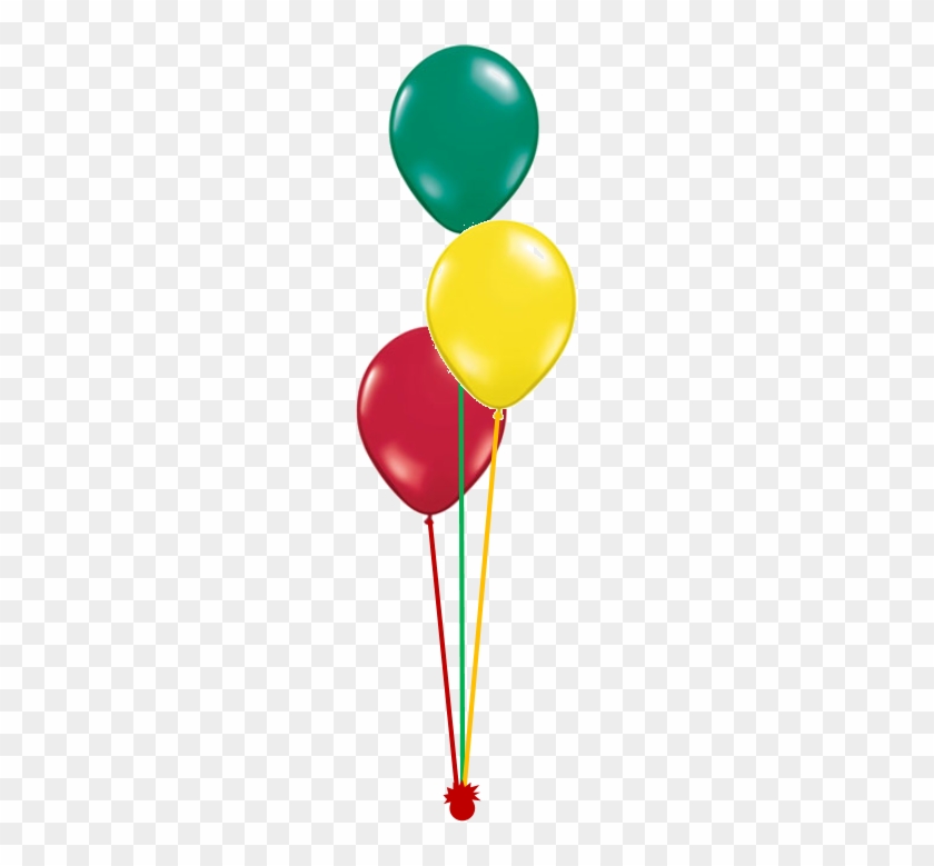 #3 Balloon Bouquet - 3 Balloon Bouquet #275665
