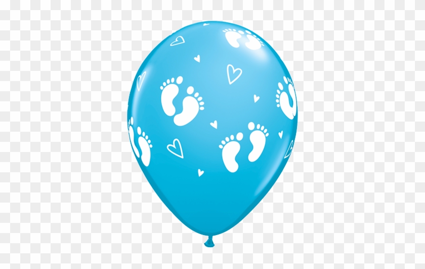 Blue Baby Feet Balloons - Blue Baby Balloons #275668