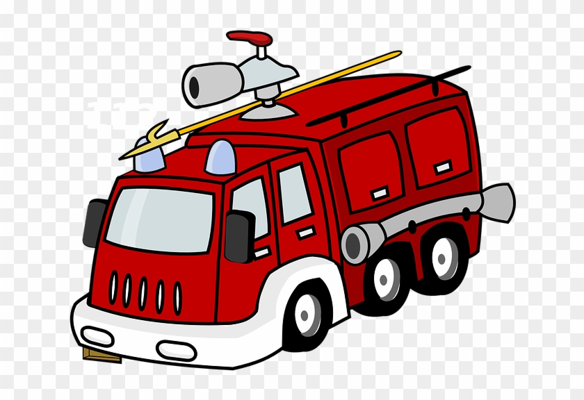 Fire Station Clipart - Fire Department Fire Station Clipart #275677